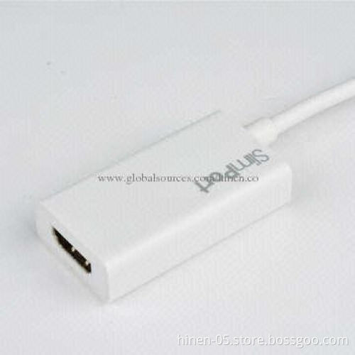 SlimPort to HDMI Adapter, Connect Your Notebook and Mobile Phone, Supports HDCP 1.3